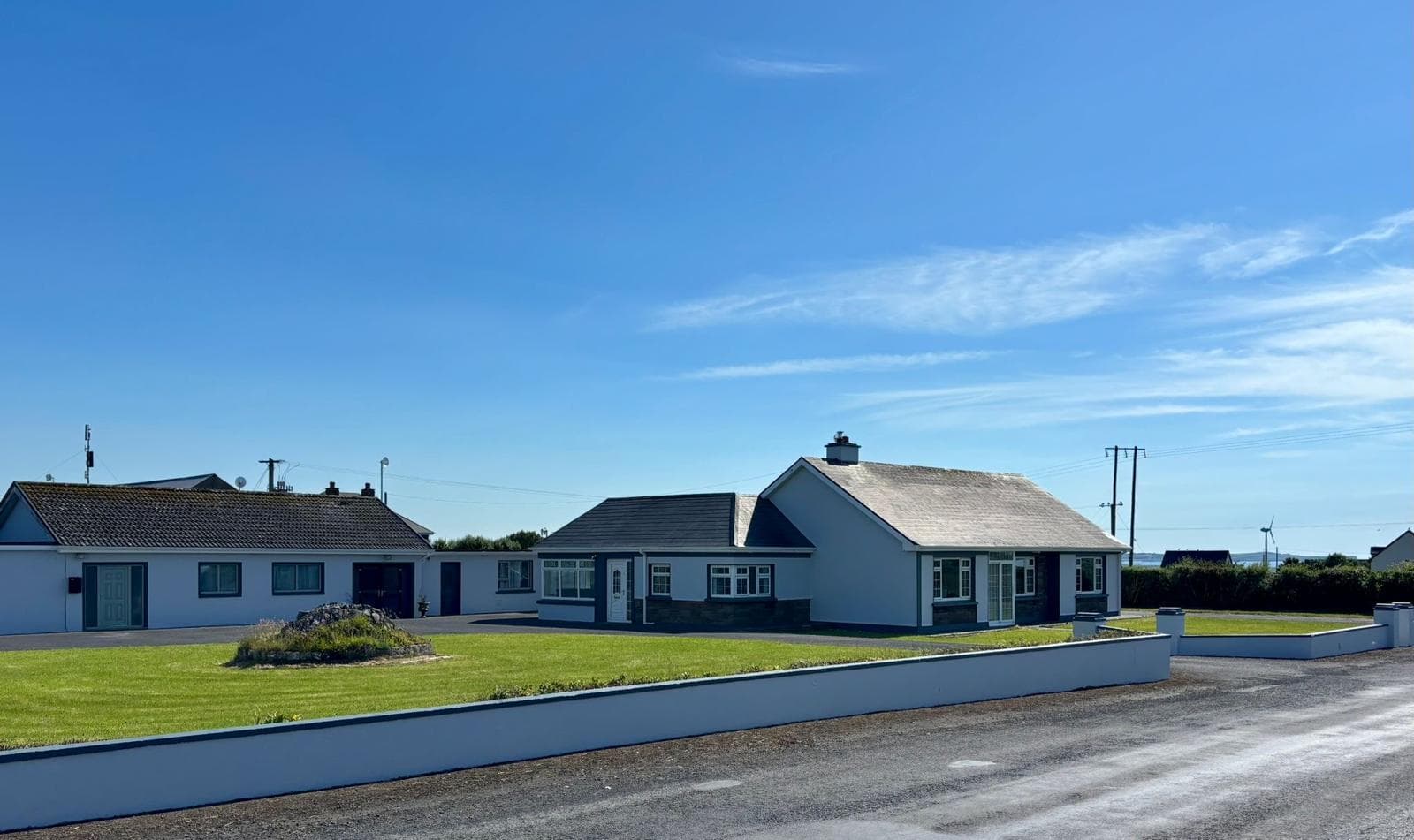 Exterior of West Clare Hideaway